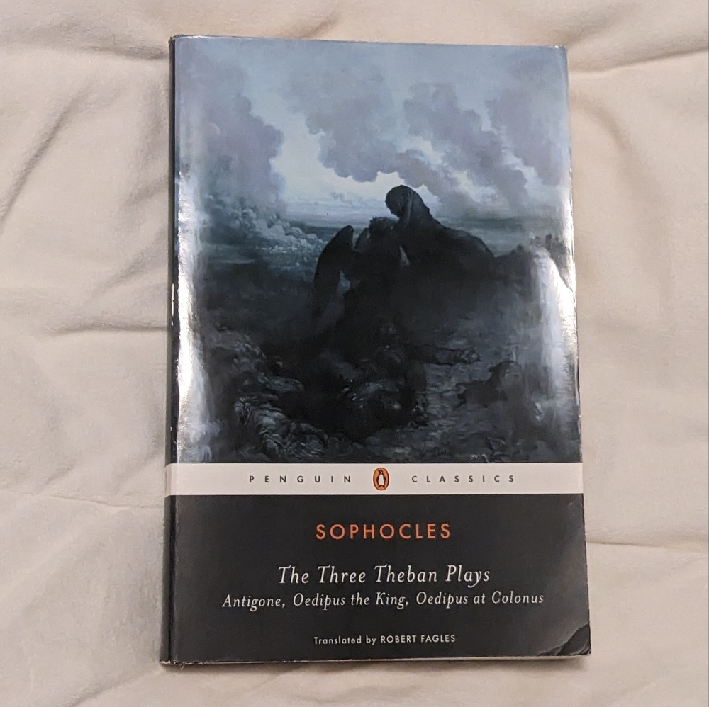 💥 The Three Theban Plays Antigone, Oedipus the King, Oedipus at Colonus